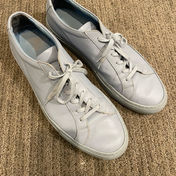 Other - Common Project Achilles Sneakers Baby Blue Size:43